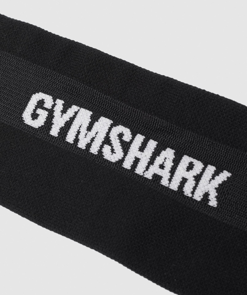 Calcetines De Halterofilia Gymshark Negros