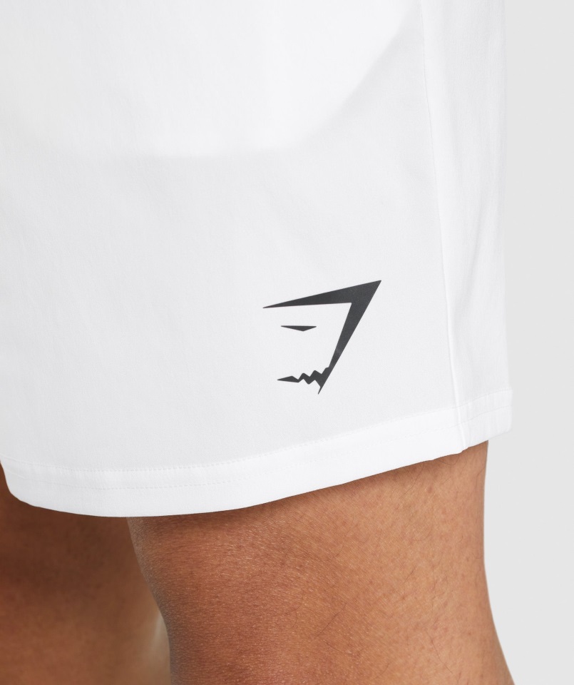 Shorts Gymshark Blancos Llegada 7