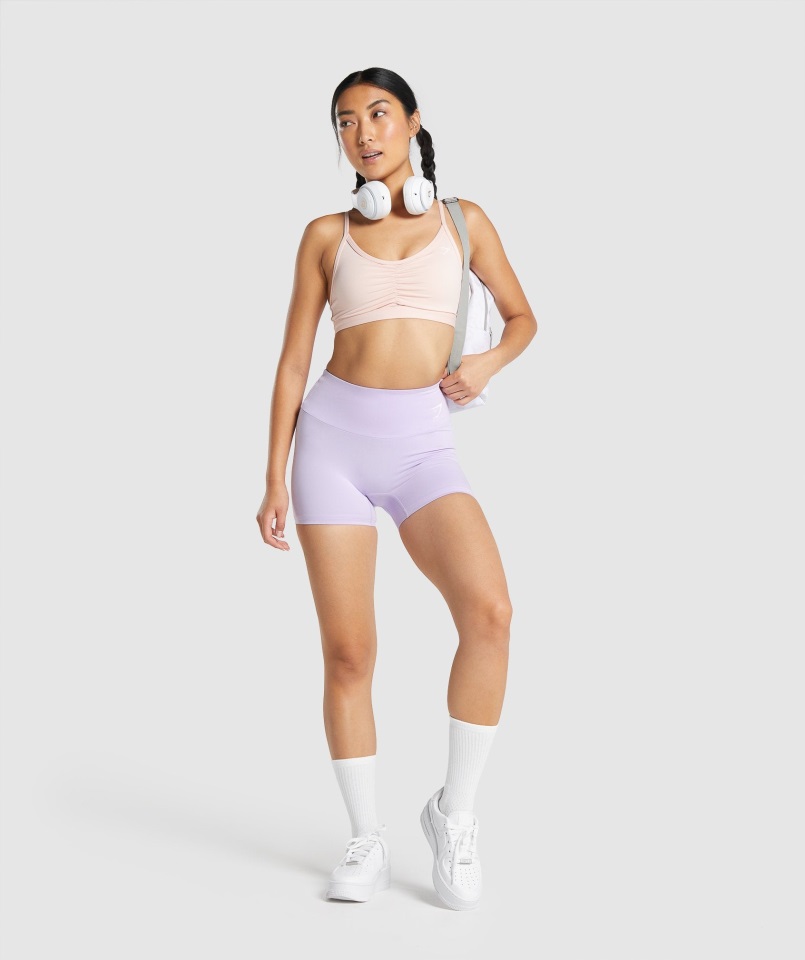 Paquete De 1 Calcetín Bordado De Primera Calidad En Blanco Gymshark