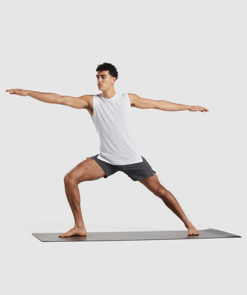 Tanque De Amplificación De Estudio Blanco Gymshark