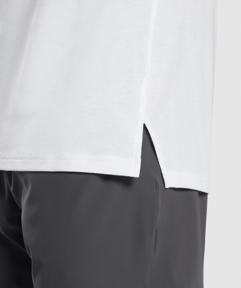 Tanque De Amplificación De Estudio Blanco Gymshark