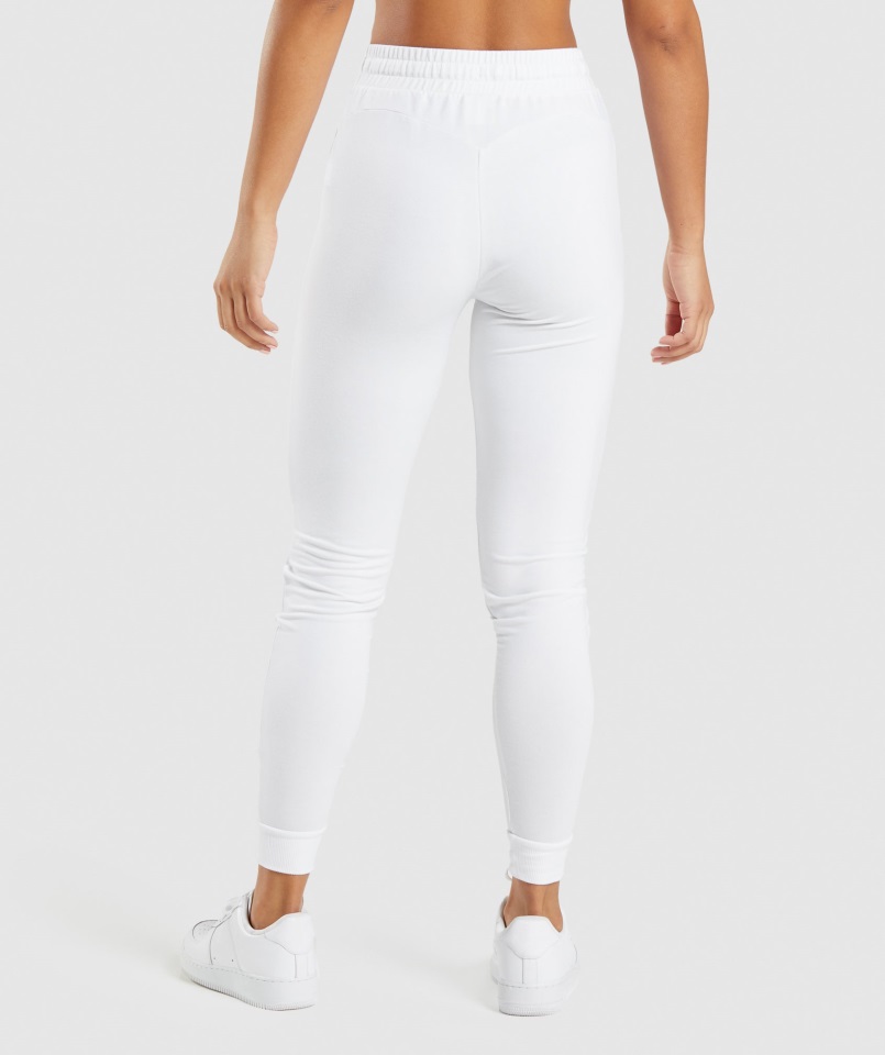 Gymshark Joggers Blancos De Entrenamiento Pippa