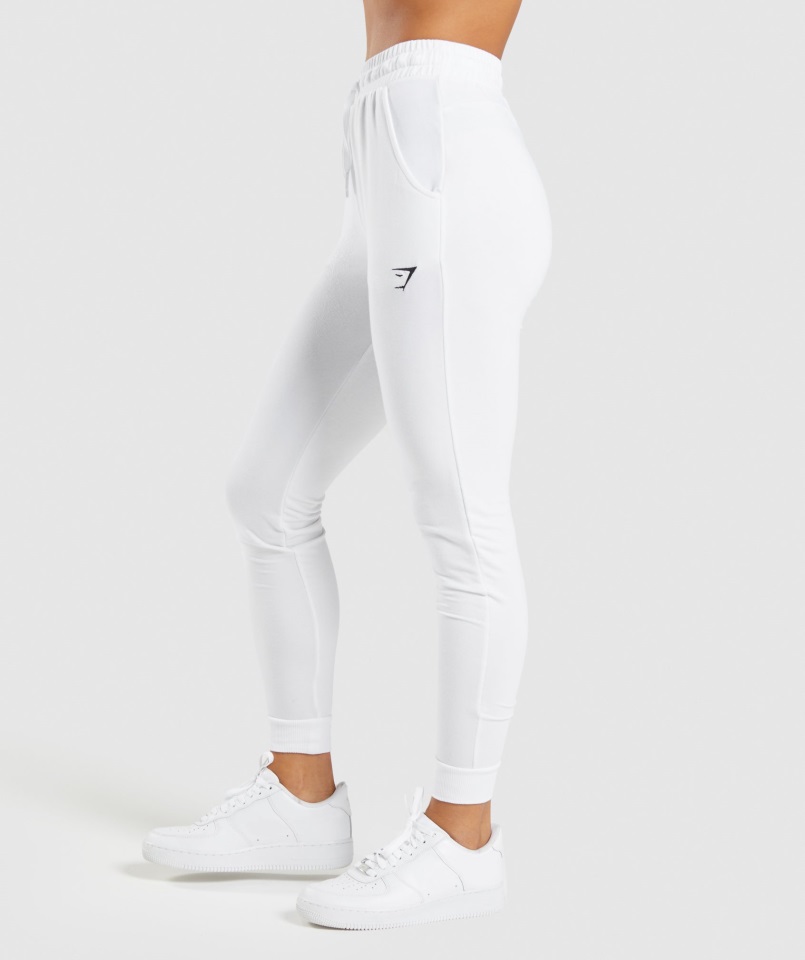 Gymshark Joggers Blancos De Entrenamiento Pippa