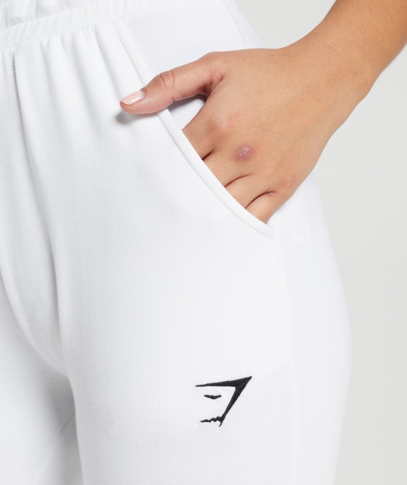 Gymshark Joggers Blancos De Entrenamiento Pippa