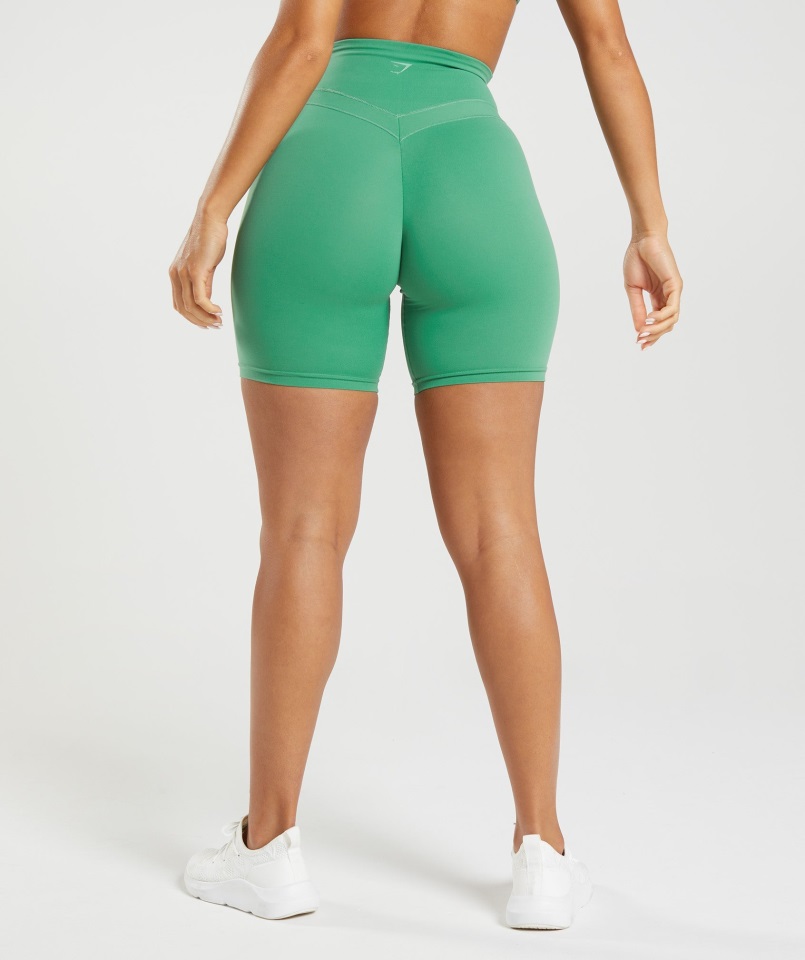 Culote De Ciclista Gymshark Whitney Verde Palma