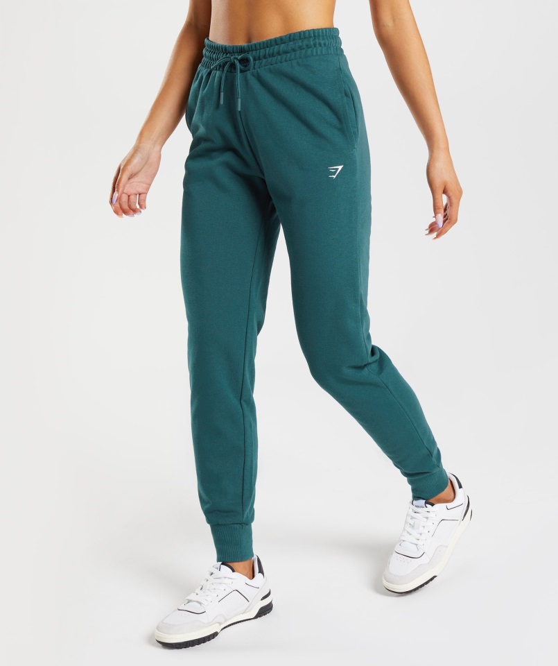 Joggers De Entrenamiento Verde Azulado De Invierno Gymshark