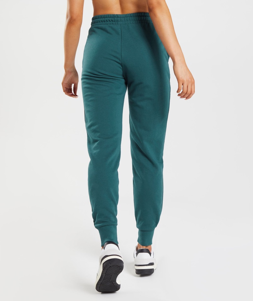 Joggers De Entrenamiento Verde Azulado De Invierno Gymshark