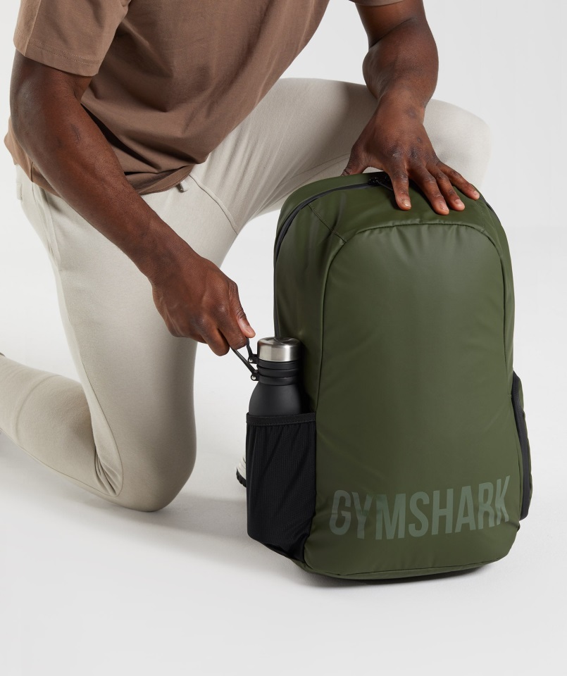 Bolsa Gymshark X-series 0.1 Core Oliva