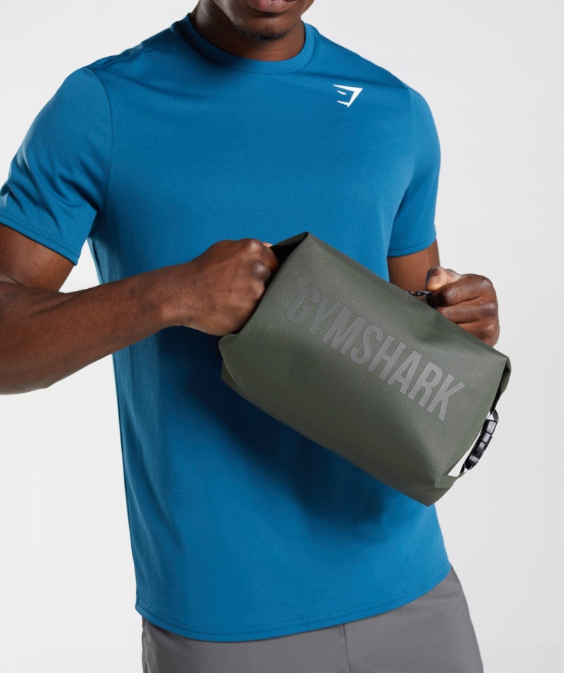 Gymshark X-series Neceser Core Oliva