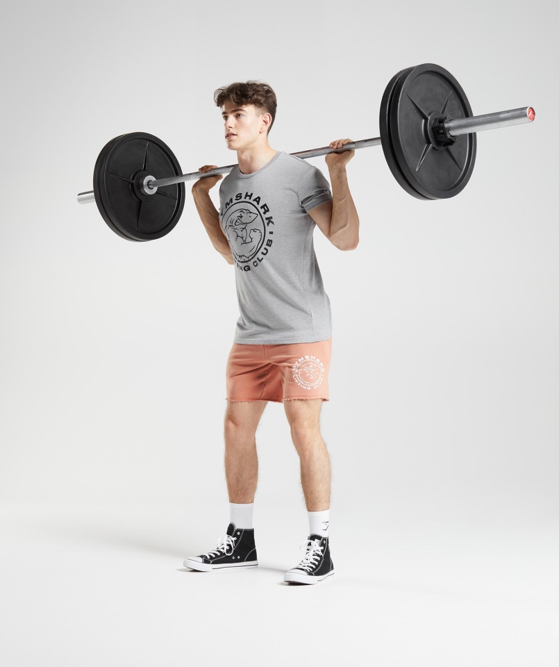 Pantalones Cortos Heredados Rosa Nevada Gymshark