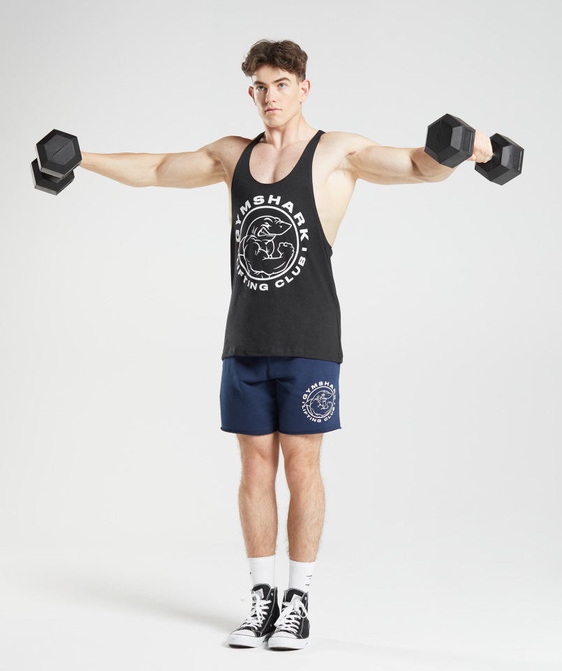 Legado Larguero Negro Gymshark