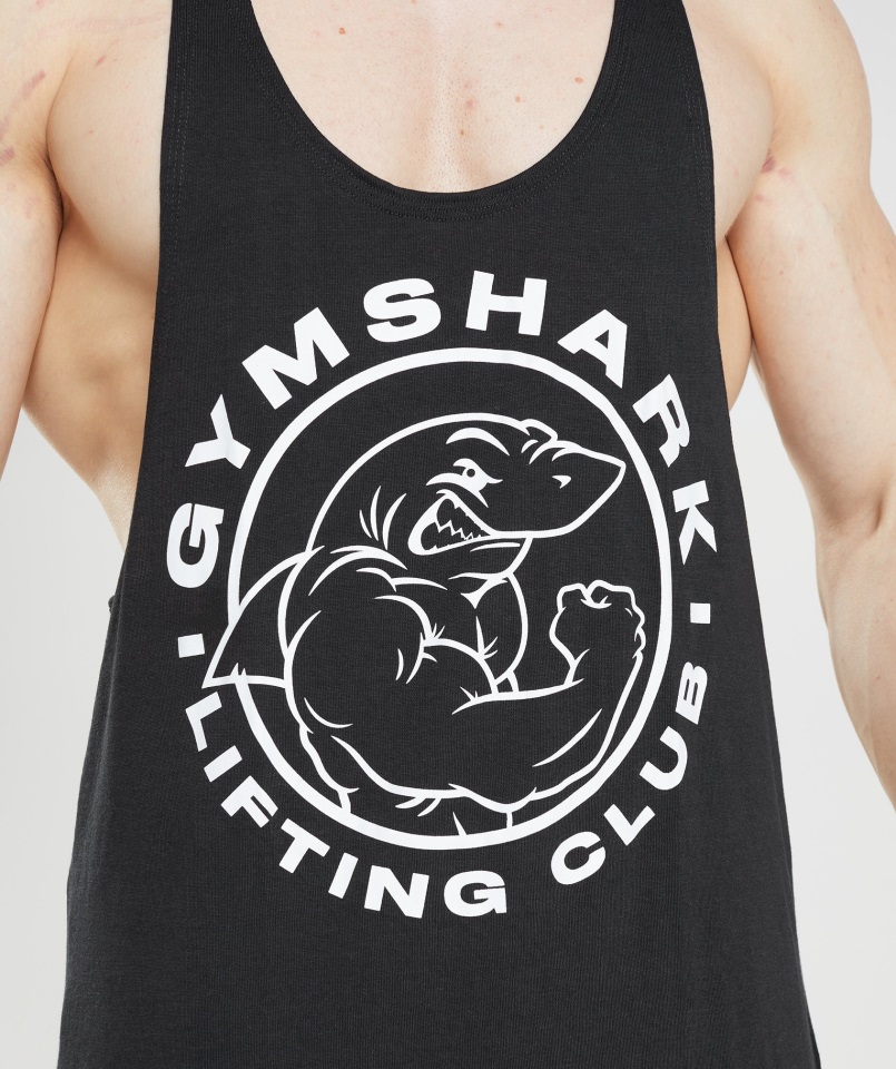 Legado Larguero Negro Gymshark