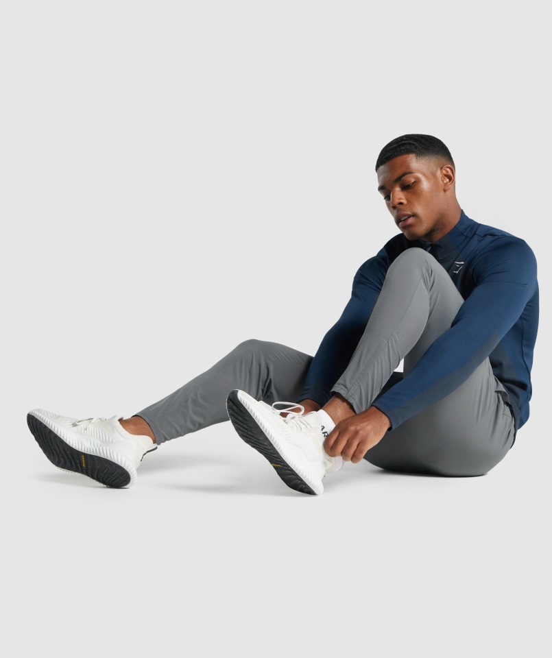 Calcetines De Rendimiento Invisibles Gymshark Blanco