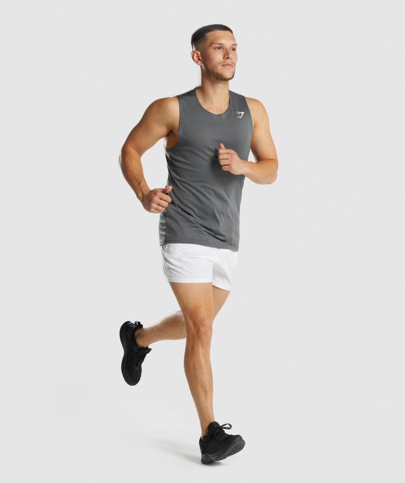 Paquete De 3 Calcetines Invisibles Gymshark Blanco