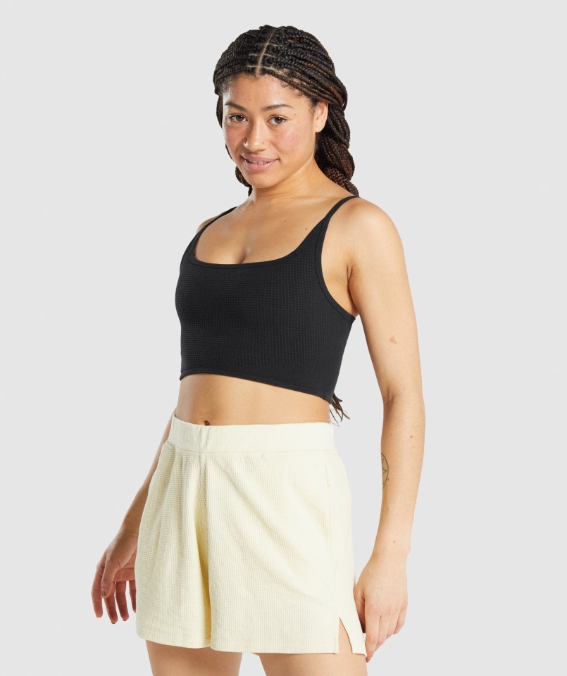 Pausa Bralette Negro Gymshark