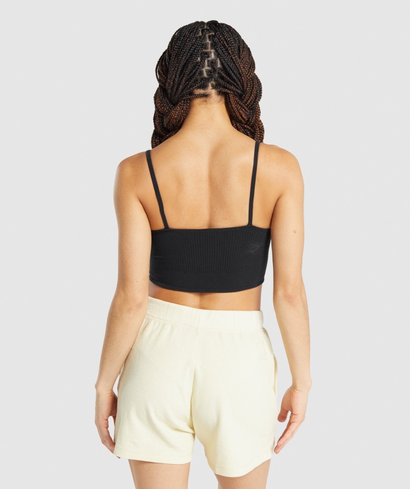 Pausa Bralette Negro Gymshark