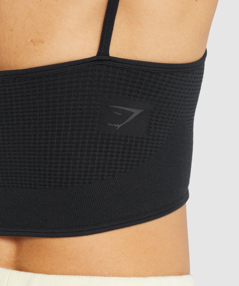 Pausa Bralette Negro Gymshark