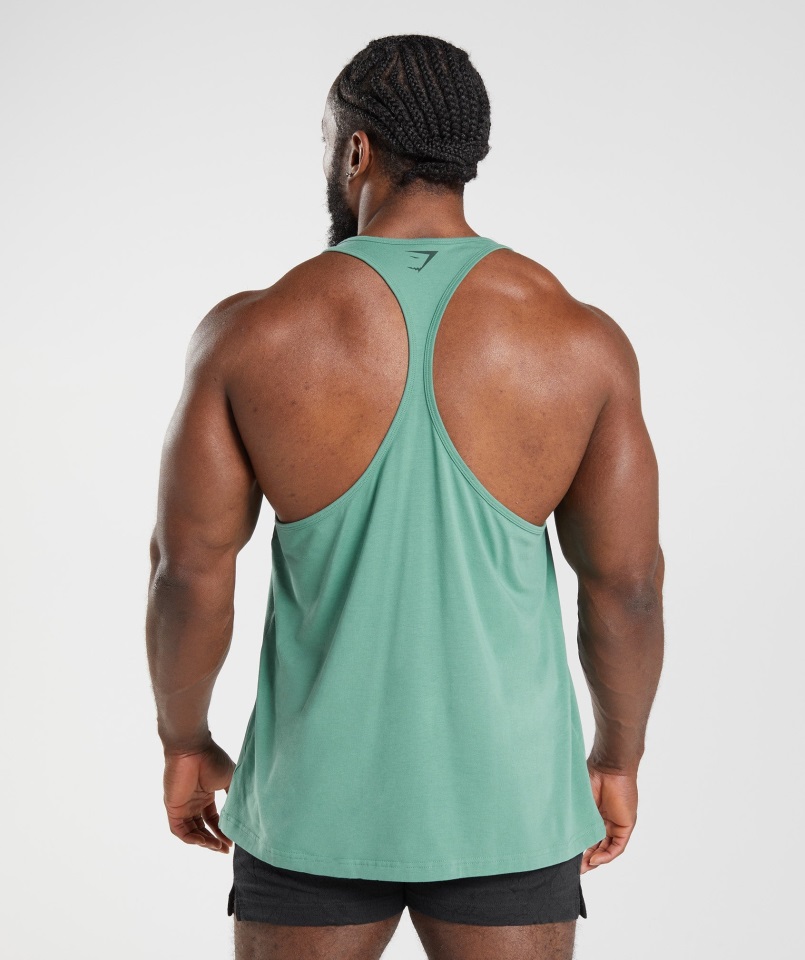 Power Stringer Verde Alpino Gymshark