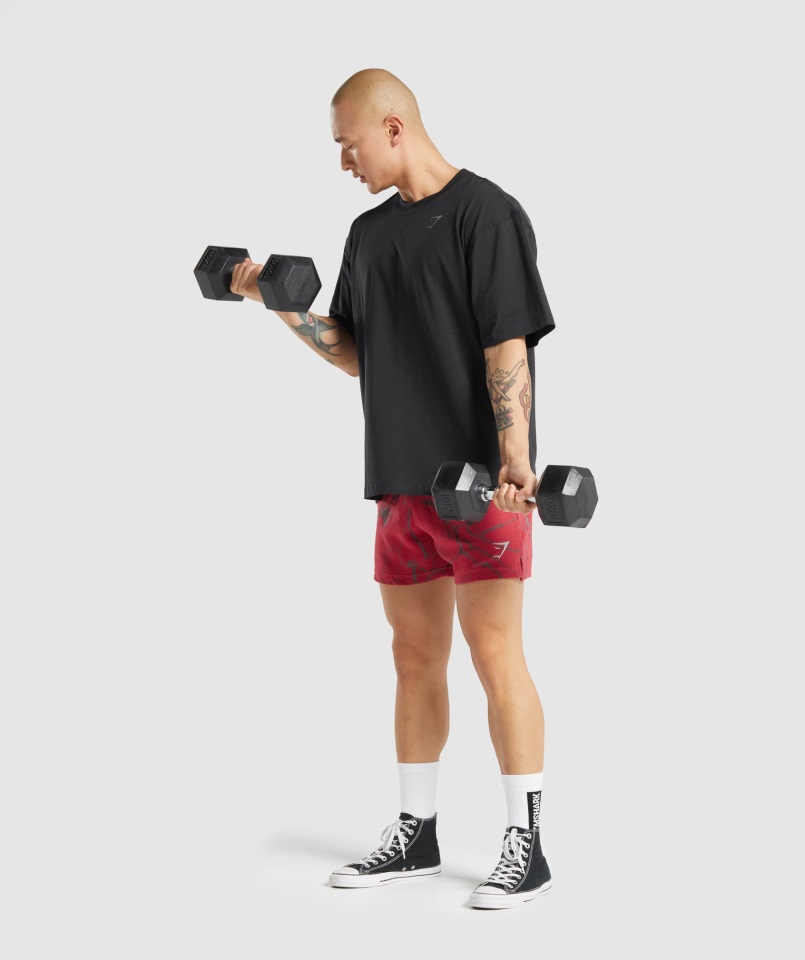 Camiseta Power Negra Gymshark