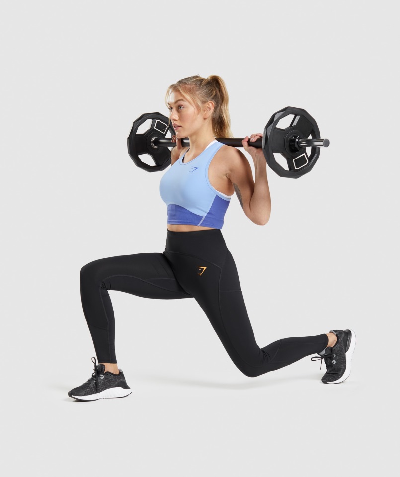 Tanque De Cultivo De Pulso Piedra Lunar Blue-court Blue Gymshark