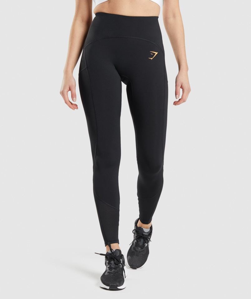 Malla Leggins Pulse Gymshark Negro