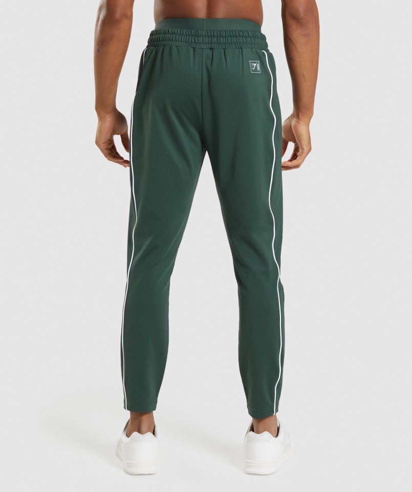 Joggers Reccess Verde Obsidiana-blanco Gymshark