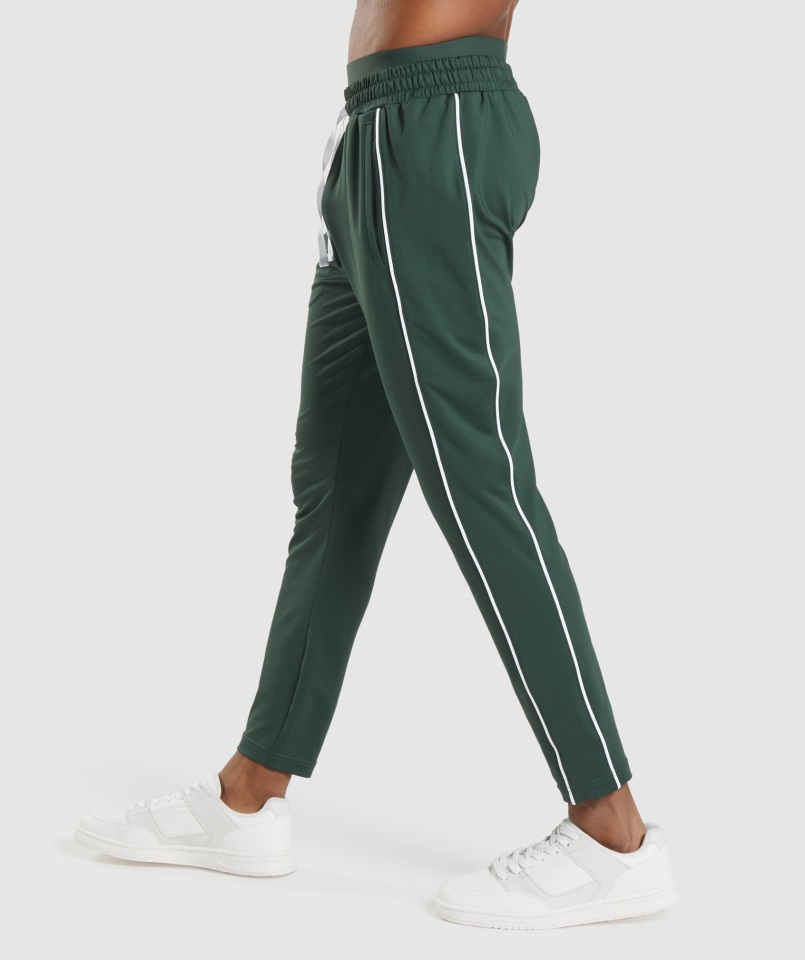 Joggers Reccess Verde Obsidiana-blanco Gymshark