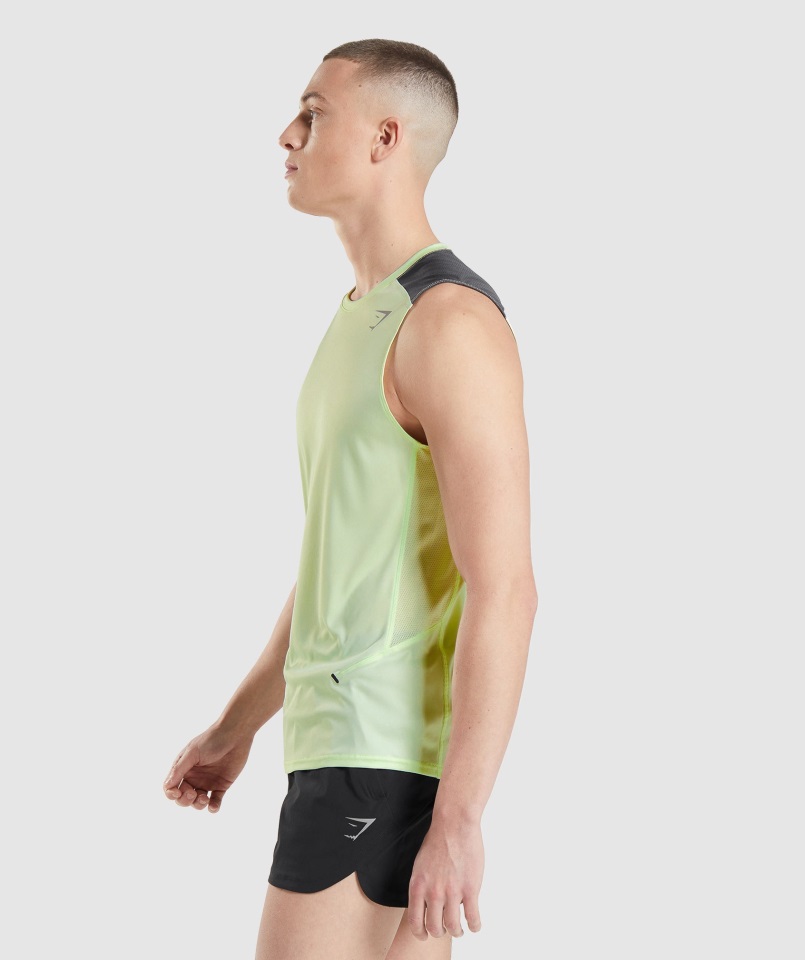 Velocidad Evolucionar Tanque Pepino Verde Gymshark