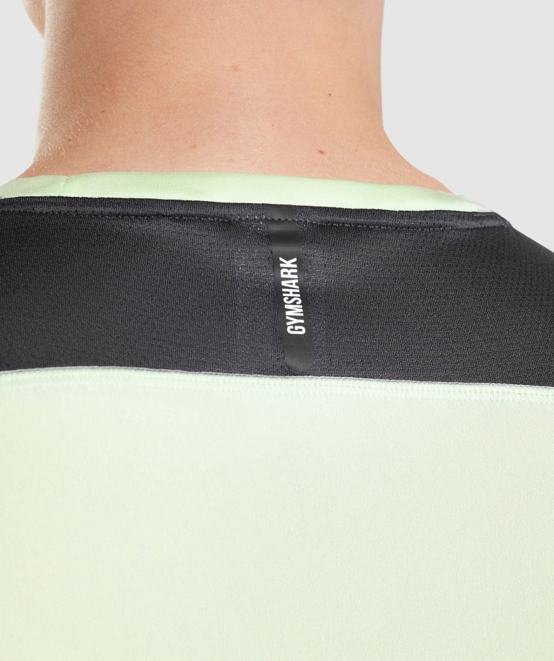 Velocidad Evolucionar Tanque Pepino Verde Gymshark