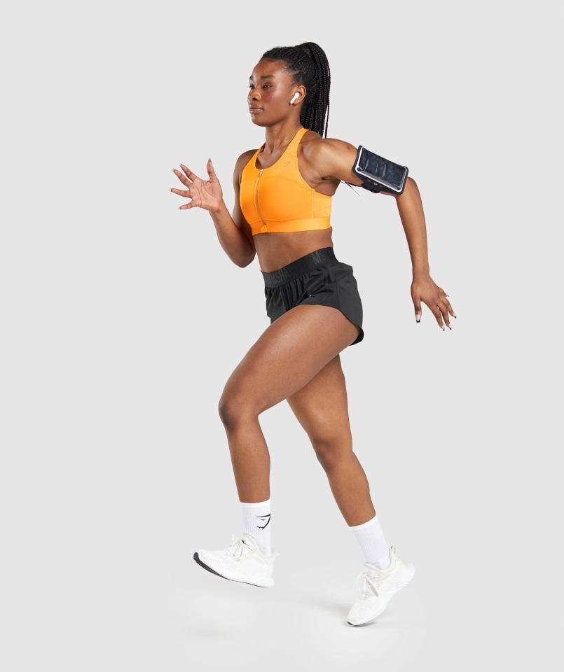 Sujetador Deportivo Speed Horizon Naranja Gymshark