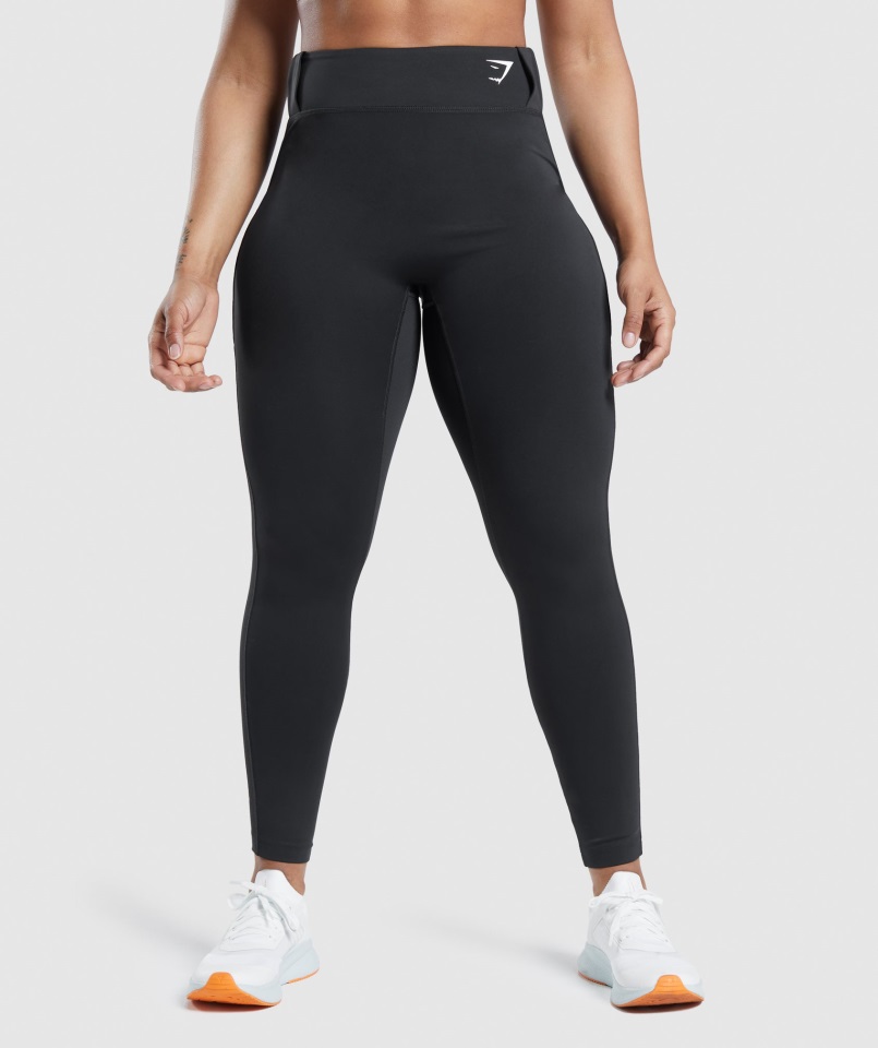 Leggins Sport Gymshark Negro