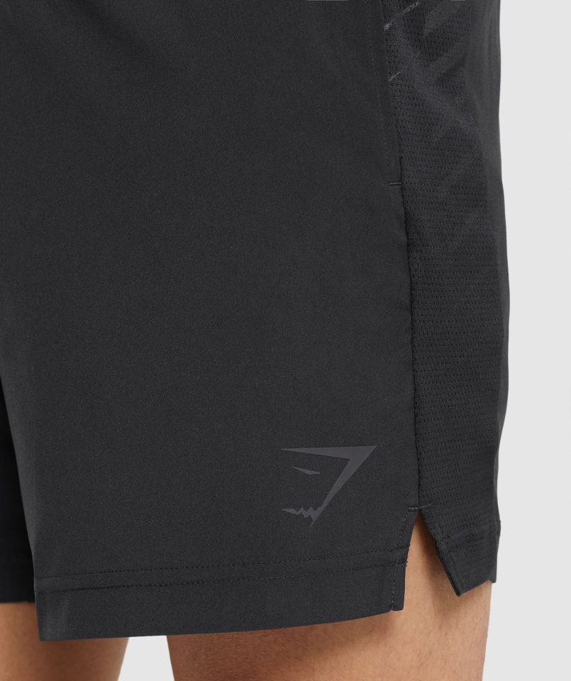 Pantalones Cortos Sport Stripe 7