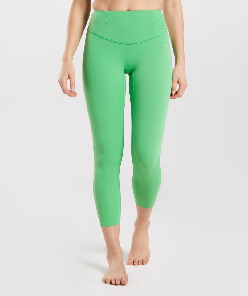 Leggins Studio 7-8 Verde Manzana Gymshark