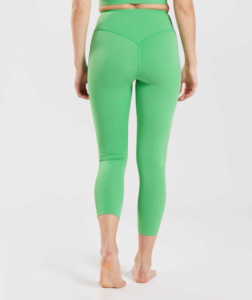 Leggins Studio 7-8 Verde Manzana Gymshark