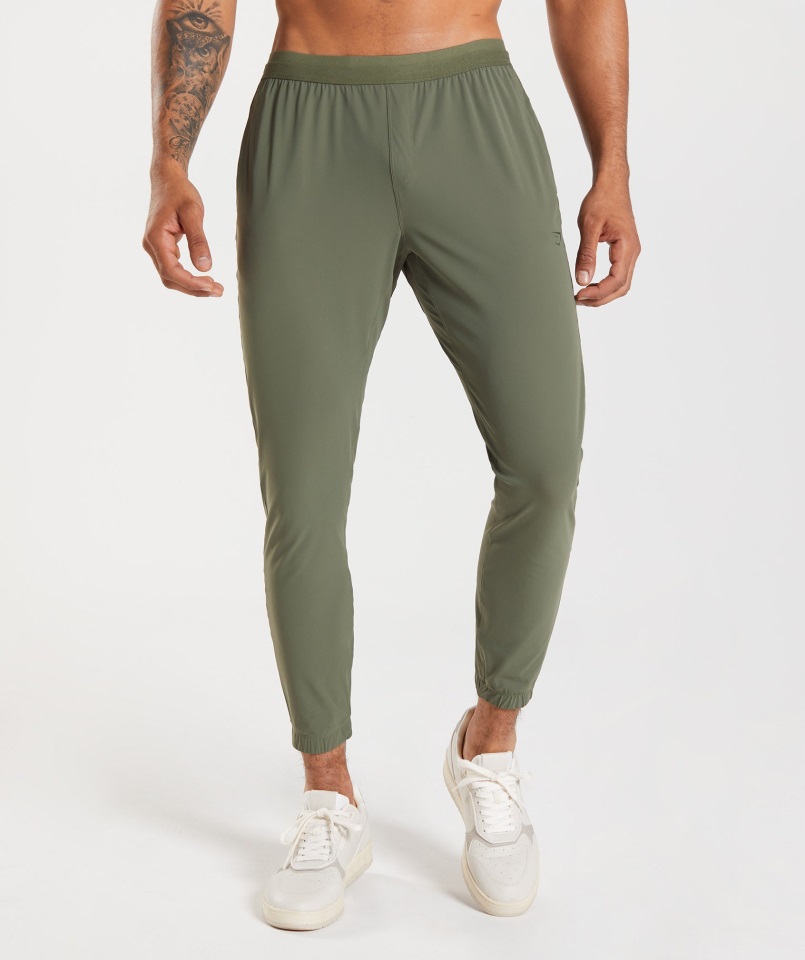 Joggers De Estudio Core Oliva Gymshark
