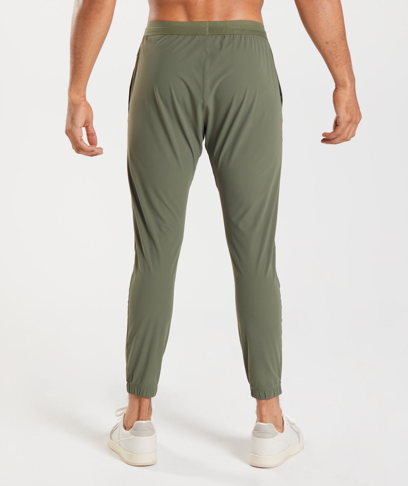 Joggers De Estudio Core Oliva Gymshark