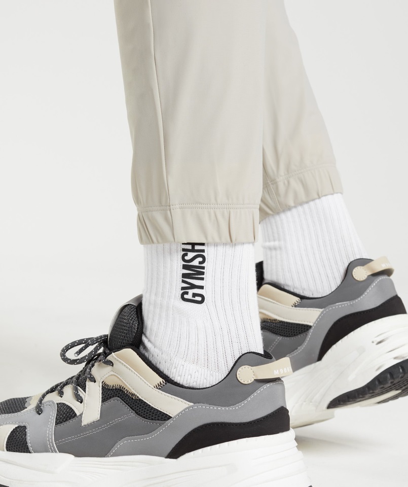 Joggers De Estudio Gymshark Gris