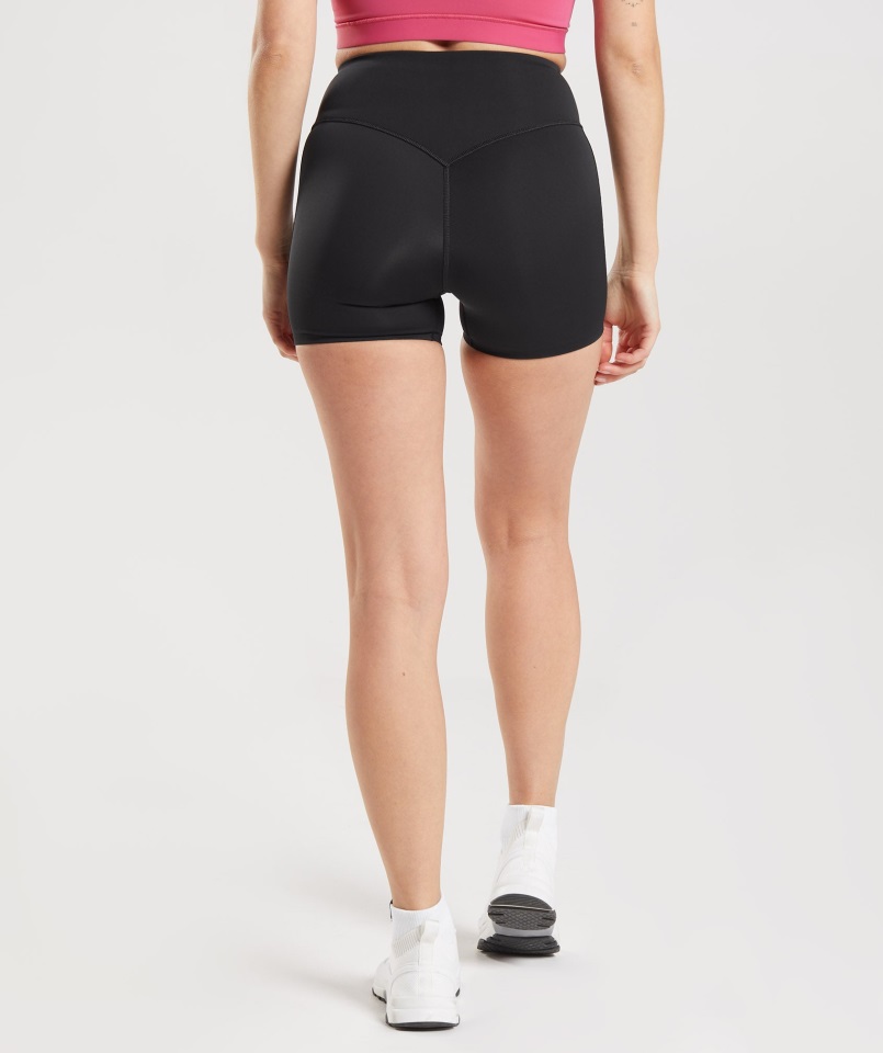 Pantalones Cortos De Estudio Gymshark Negro