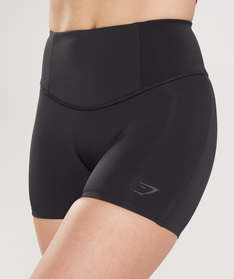 Pantalones Cortos De Estudio Gymshark Negro