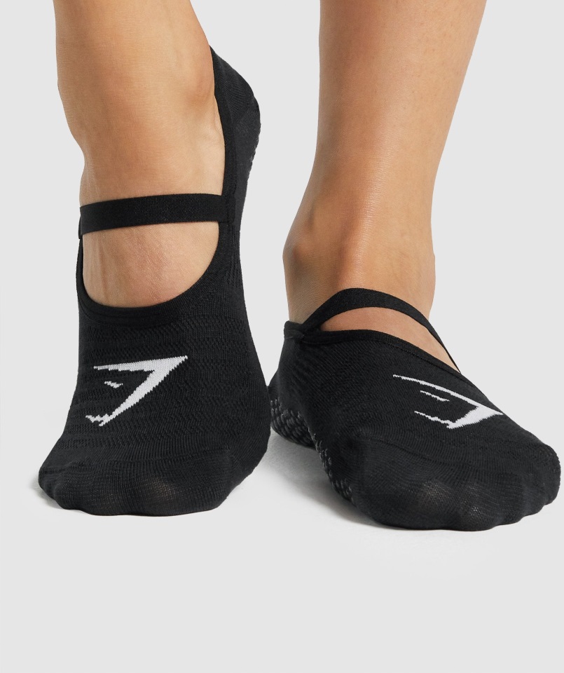 Calcetines De Estudio Gymshark Negro