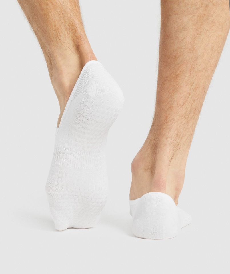 Calcetines De Estudio Gymshark Blanco