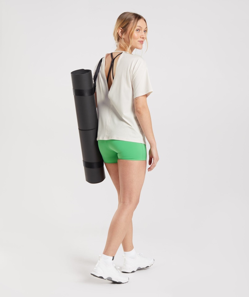 Camiseta Studio Coco Blanco Gymshark