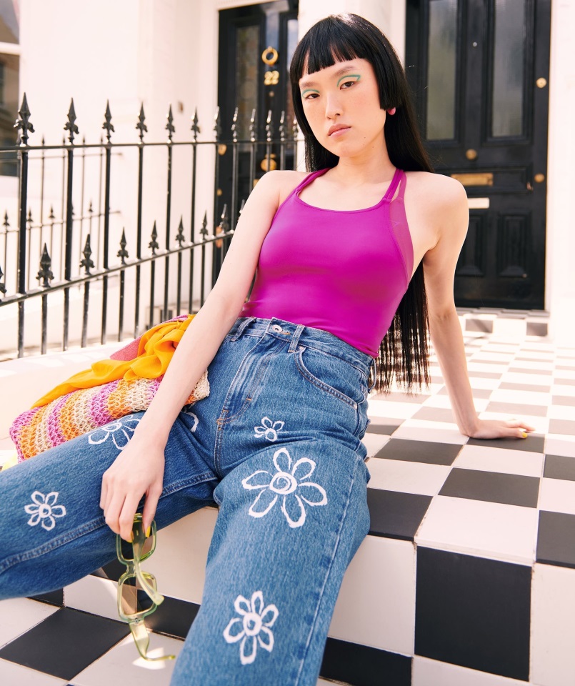 Tanque De Estudio Dragon Pink Gymshark