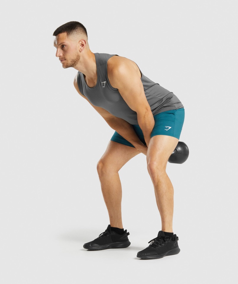 Calcetines Deportivos 3pk Negro Gymshark