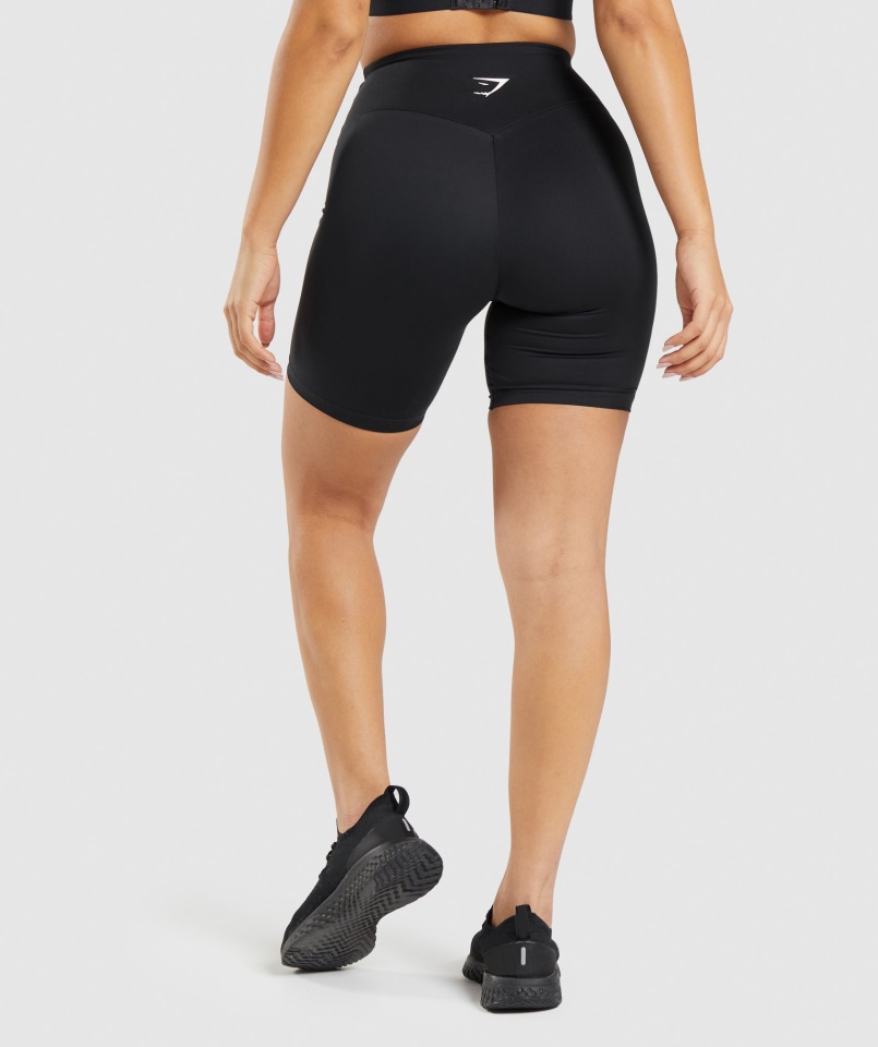 Culotte De Ciclismo De Entrenamiento Negro Gymshark