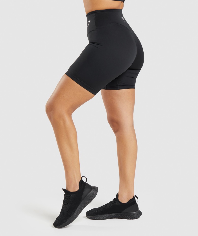 Culotte De Ciclismo De Entrenamiento Negro Gymshark