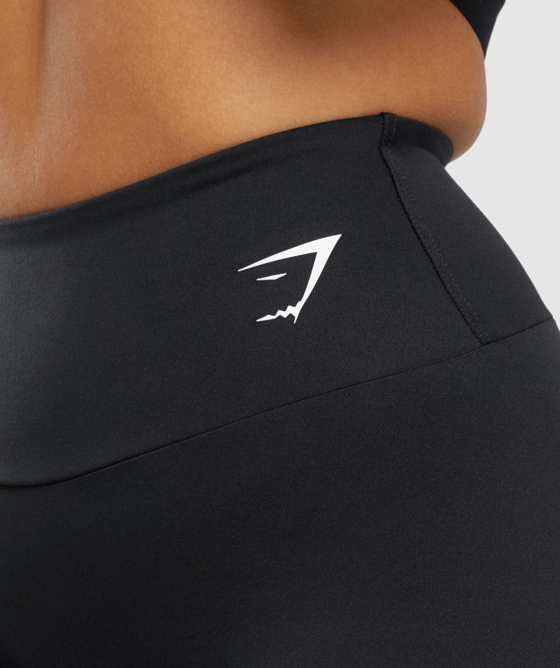 Culotte De Ciclismo De Entrenamiento Negro Gymshark