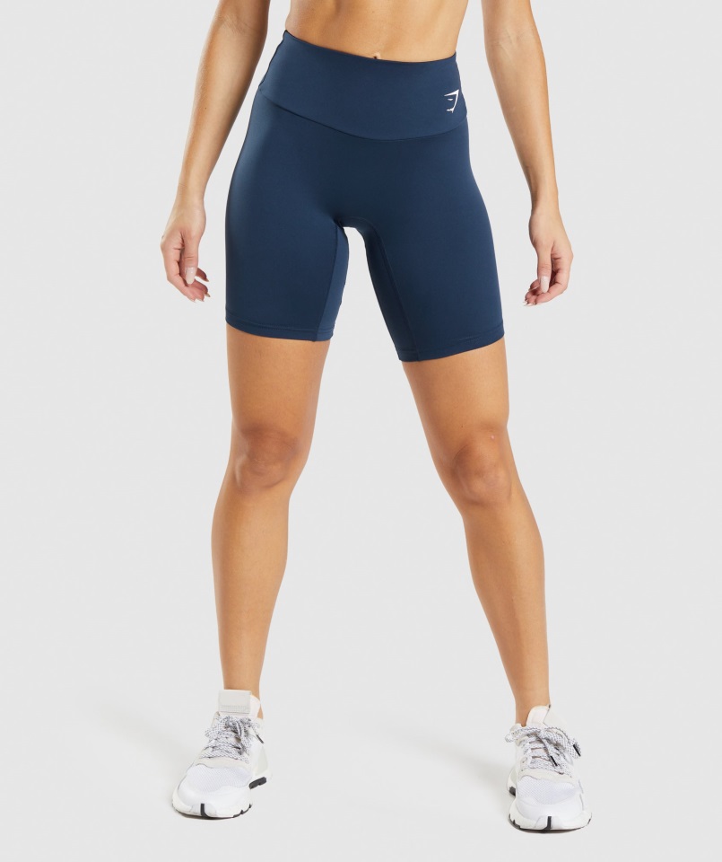 Culotte De Ciclismo De Entrenamiento Azul Marino Gymshark