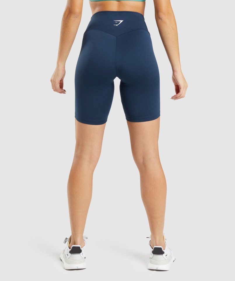 Culotte De Ciclismo De Entrenamiento Azul Marino Gymshark