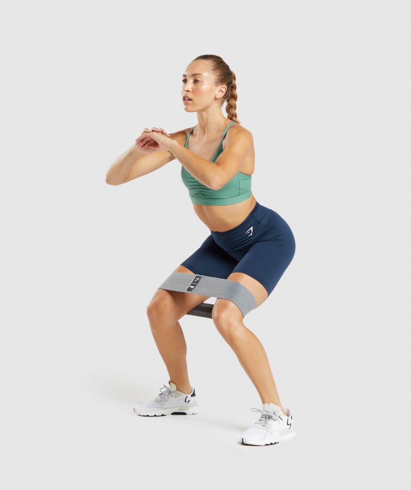 Culotte De Ciclismo De Entrenamiento Azul Marino Gymshark